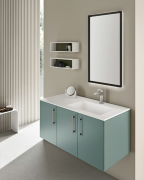 ECLIPSE ECL04 - Wall-mounted vanity unit by Gruppo Geromin - view 3